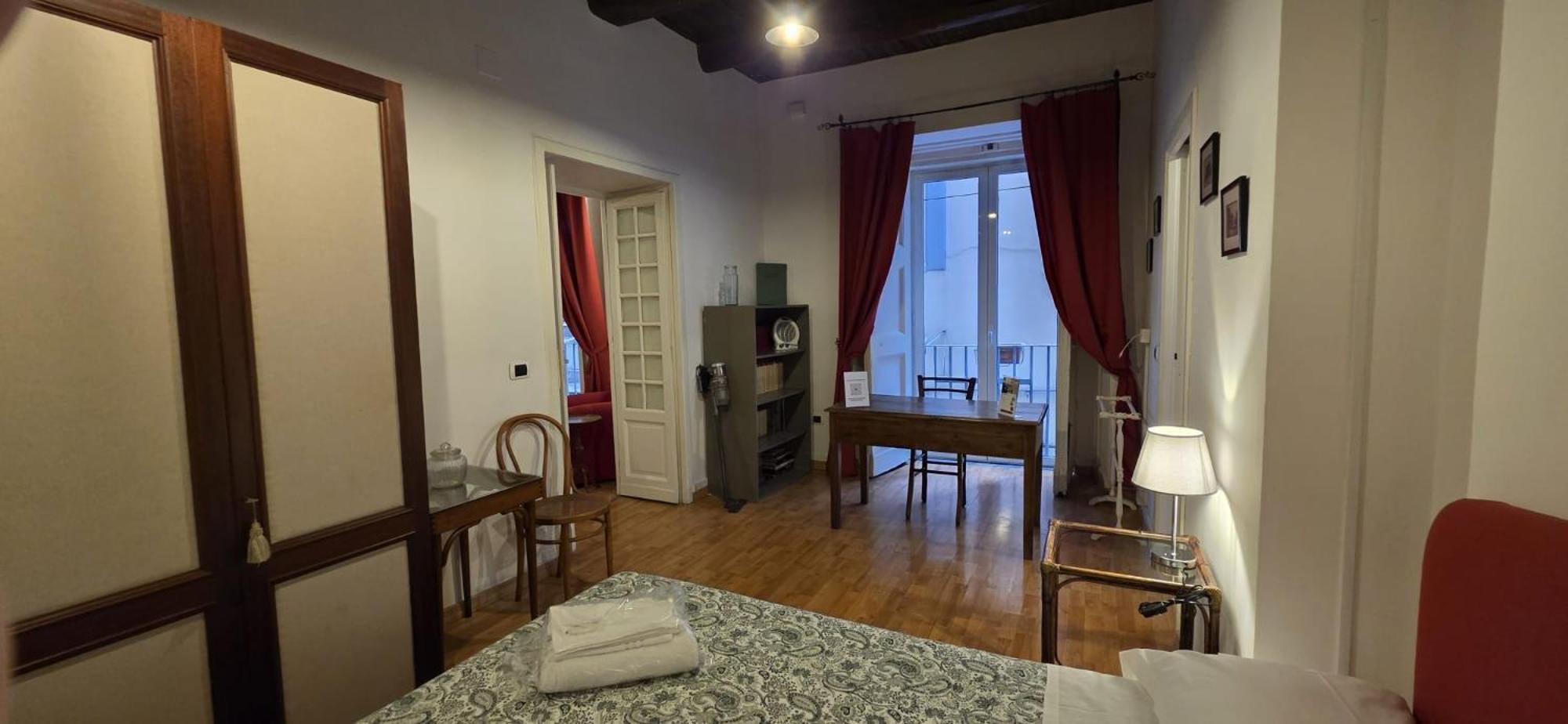 Appartamento Casa Toledo Neapol Exteriér fotografie