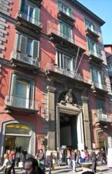 Appartamento Casa Toledo Neapol Exteriér fotografie